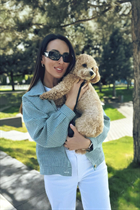 Amazing women from ukraine anastasiia from odessa with Dark Brown hair age 34 photo-16