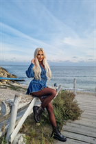 Beautiful romanian woman mirabela from bucharest with Blonde hair 41 years old photo-17
