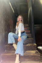 Ukraine beauty girl alina from lviv with Blonde hair age 19