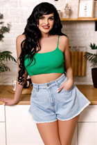 Fille ukrainienne pour le mariage angelina-romana de ivano-frankovsk avec Noirs cheveux, âge 28 photo-20