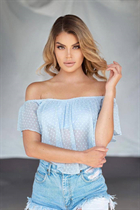 Jolie fille dominica de gdansk avec Blond cheveux, âge 30 photo-8