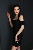 Ukranian bride svetlana from kiev with Black hair age 28 photo-3