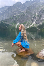 Ukrainian bride paulina from lviv with Blonde hair age 23 photo-20