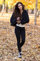 Pretty girl yana from barcelona with Black hair age 45 photo-13