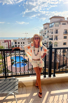 Ukrainian girl model natalia from dnepr with Blonde hair age 65 photo-5