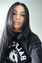 Ukrainian girl model inna from kiev with Black hair age 53 photo-22