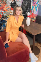 Belle fille ukrainienne nataliya de ukrainka avec Blond cheveux, âge 45 photo-7