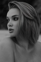 Czech bride anastasiia from praha with Blonde hair 26 years old photo-19