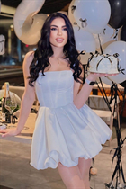 Lady from Ukraine vladyslava from odessa with Black hair age 25 photo-1