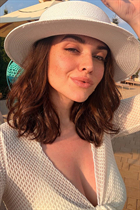 Mariée de barcelona victoria avec Brunette cheveux, âge 30 photo-51