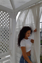 Czech bride elena from prague with Black hair 49 years old photo-8