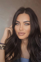 Mariée allemande anna de poltava avec Brunette cheveux 34 ans photo-36