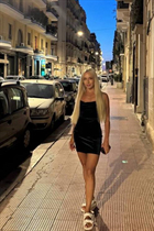 Pretty girl marina from warszawa with Blonde hair age 47 photo-94