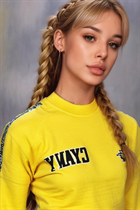 Linda chica ucraniana anna de kiev con pelo Rubio y edad 26 photo-19