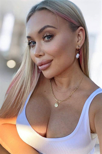 Femme ukrainienne célibataire anastasia de dnepr avec Blond cheveux, âge 38