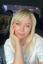 Femme parfaite elena de vienna avec Blond cheveux, âge 51 photo-9