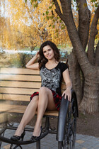 Ukranian bride svetlana from kharkov with Dark Brown hair age 34 photo-1