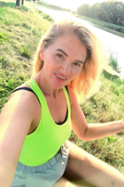 Belle fille ukrainienne tatyana de nikopol avec Chatain clairs cheveux, âge 53 photo-13