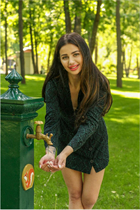 Stunning Ukrainian woman olga from dnepr with Dark Brown hair age 37 photo-3