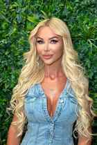 Beautiful romanian woman mirabela from bucharest with Blonde hair 41 years old photo-40