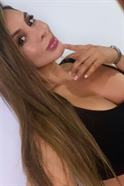 Colombienne angelly de bogota avec Chatain clairs cheveux, âge 45 photo-9