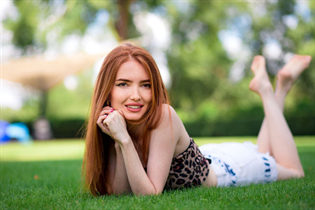 Wife from Ukraine yulia from krivoy rog with Red hair age 37 photo-77