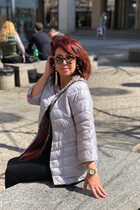 Ukrainian woman online larisa from dnepr with Dark Brown hair age 60 photo-9