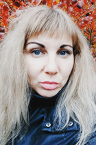 Ukrainian pretty girl marina from kharkov with Blonde hair age 39 photo-1