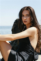 Mariée d'Ukraine polina de odesa avec Brunette cheveux, âge 25 photo-1