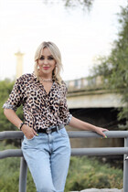 Ukranian bride yana from kharkov with Light Brown hair age 45 photo-4