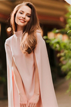 Épouse d'Ukraine yuliia de kiev avec Chatain clairs cheveux, âge 32 photo-5