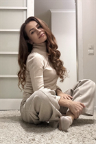 Rencontre femme ukrainienne valentina de kiev avec Chatain clairs cheveux, age 46 photo-25