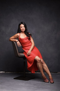 Stunning Ukrainian girl ludmila from pereyaslav-khmelnitsky with Black hair age 52