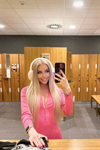 Belle femme allemande olga de kassel avec Blond cheveux 24 ans photo-18