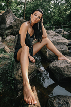 Pretty ukrainian lady katerina from krivoy rog with Black hair age 38 photo-11