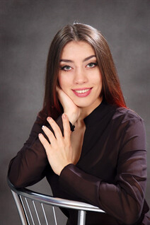 Ukraine pretty lolita from mariupol with Light Brown hair age 22