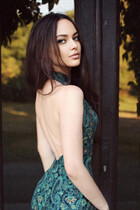 Bride from new york anastasia with Dark Brown hair age 33 photo-13