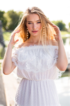 Ukrainian girl model margarita from kharkov with Blonde hair age 30 photo-4