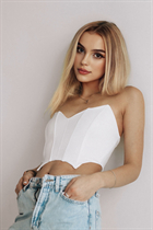 Girl from marseille katerina with Blonde hair age 22 photo-21