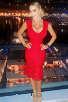 Femme ukrainienne célibataire julia de kiev avec Blond cheveux, âge 45 photo-1