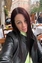 Beautiful wife from Ukraine irina from weiz with Black hair age 42 photo-13
