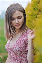 Mariée ukrainienne par correspondance anastasia de vinnitsa avec Chatain clairs cheveux, âge 26 photo-20