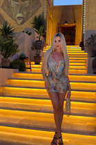 Femme célibataire ukrainienne kristina de kyiv avec Blond cheveux, âge 23 photo-7