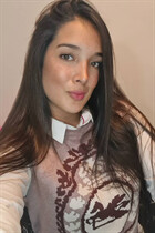 Hot columbian women sara from medellin with Black hair age 25