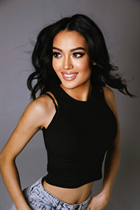 Novia de bishkek umida con pelo Negro y edad 23 photo-9