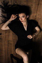 Ukrainian single woman diana from kharkov with Black hair age 28 photo-4