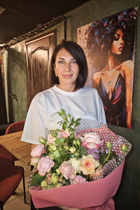 Fille ukrainienne pour le mariage olga de reni avec Brunette cheveux, âge 44 photo-1