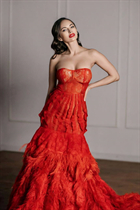 Ukrainian pretty girl evgeniya from kharkov with Black hair age 41 photo-1