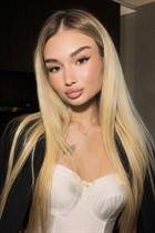 Girl in Ukraine anastasiia from dnipro with Blonde hair age 22 photo-12
