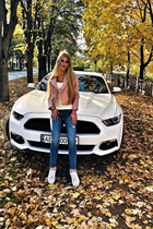 Date fille ukrainienne katerina de kamenskoye avec Chatain clairs cheveux, âge 28 photo-4